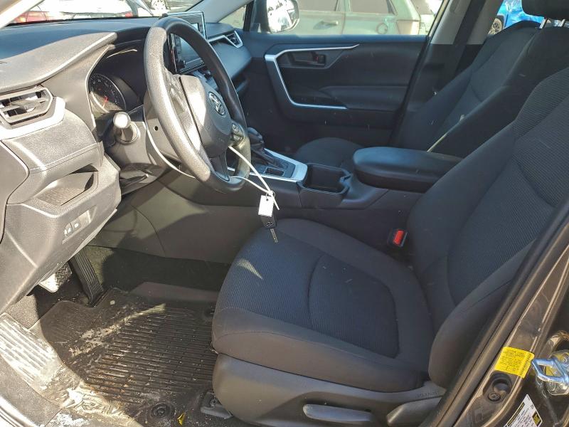 Photo 7 from auction – 2022 TOYOTA RAV4 LE with VIN 2T3F1RFV7NC272614