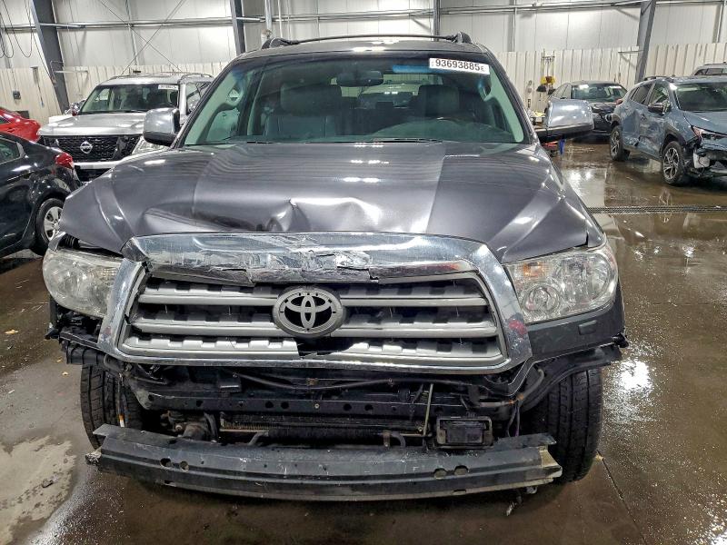 Photo 5 from auction – 2012 TOYOTA SEQUOIA PL with VIN 5TDDW5G10CS069915