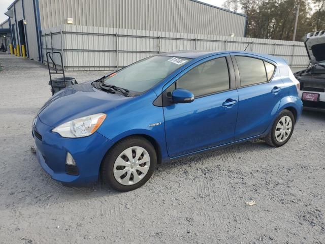 TOYOTA PRIUS C 2014 with VIN JTDKDTB31E1558723 - Photo from auction