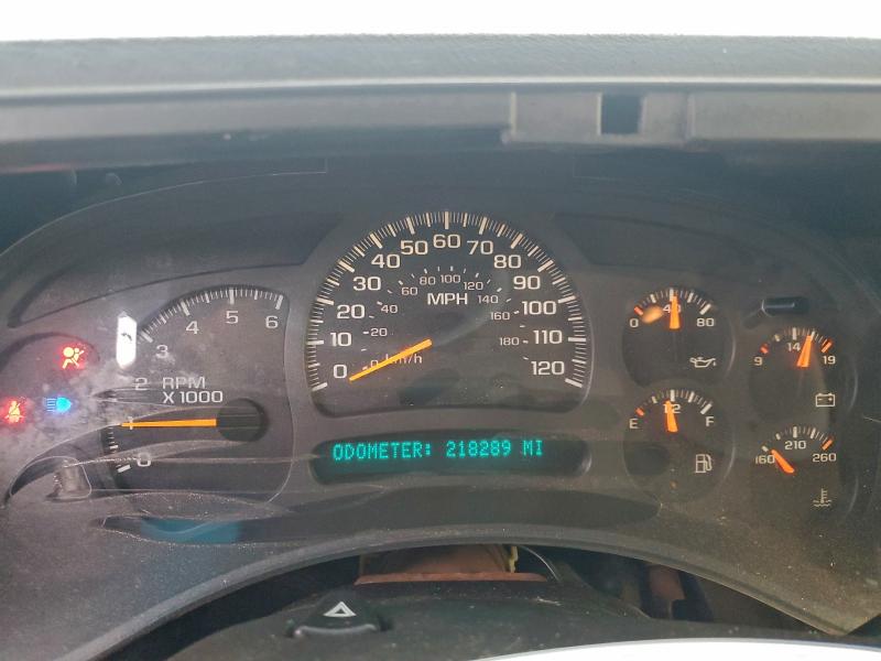 Photo 9 from auction – 2003 CHEVROLET SILVERADO with VIN 1GCEK19T23E132851