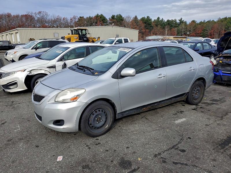 TOYOTA YARIS 2012 with VIN JTDBT4K37CL038438 - Photo from auction