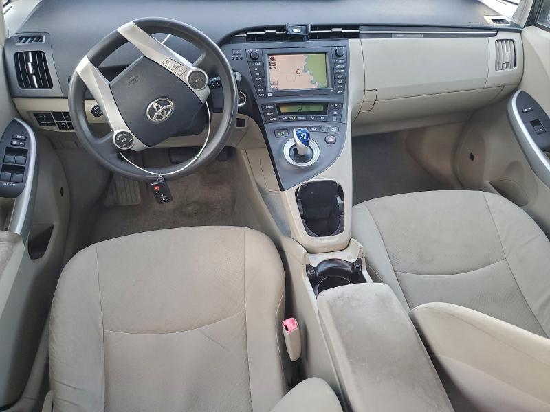 Photo 8 from auction – 2011 TOYOTA PRIUS with VIN JTDKN3DU0B5313368