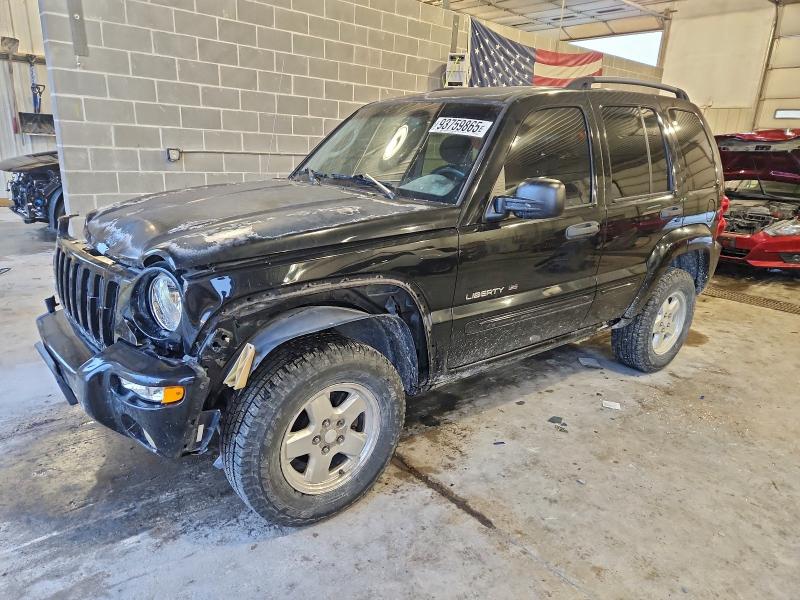 JEEP LIBERTY LI 2002 with VIN 1J4GL58K62W302024 - Photo from auction