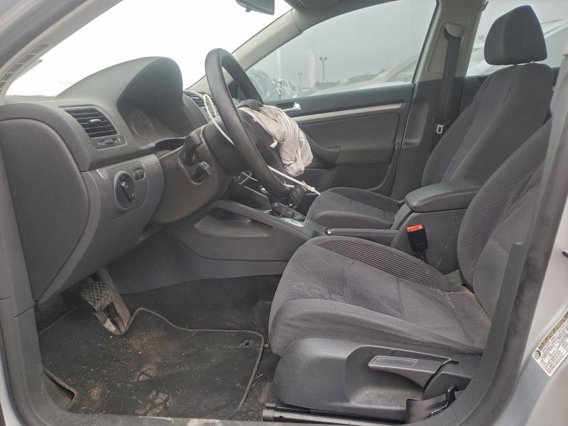Photo 7 from auction – 2007 VOLKSWAGEN JETTA 2.5 with VIN 3VWPF71K87M083235