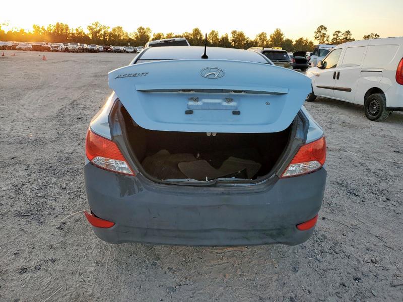 Photo 6 from auction – 2012 HYUNDAI ACCENT with VIN KMHCU4AEXCU130430