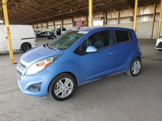 CHEVROLET SPARK 1LT 2014 with VIN KL8CD6S92EC565297 - Photo from auction
