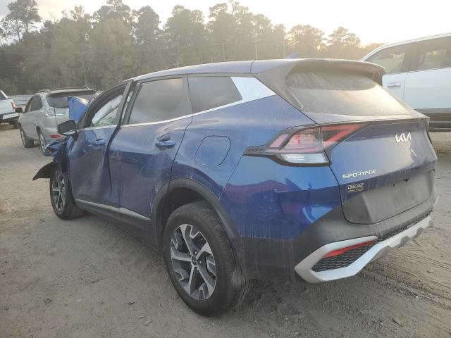 Photo 2 from auction – 2025 KIA SPORTAGE E with VIN 5XYK33DF2SG279027