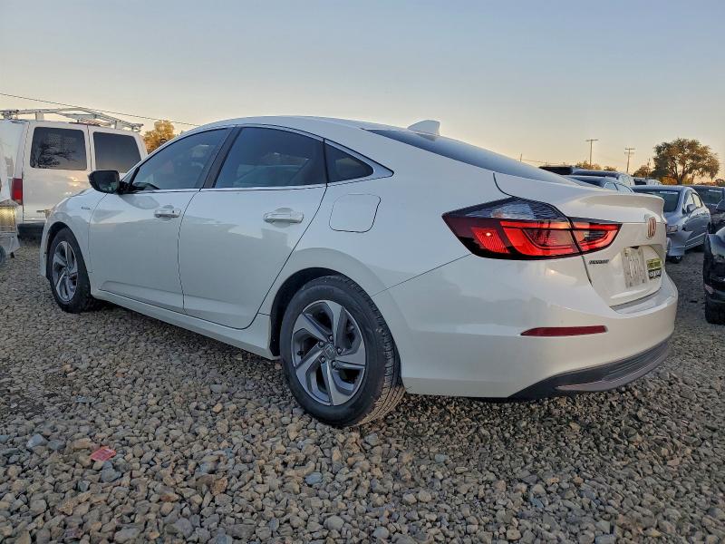 Photo 2 from auction – 2019 HONDA INSIGHT EX with VIN 19XZE4F58KE034751