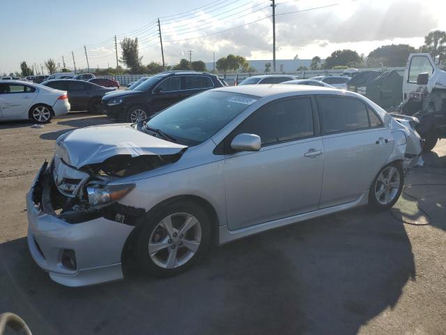 TOYOTA COROLLA BA 2013 with VIN 2T1BU4EE1DC112102 - Photo from auction
