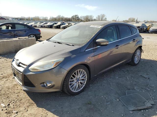 صورة رقم 1 من المزاد - 2012 FORD FOCUS SEL مع VIN 1FAHP3M25CL146737