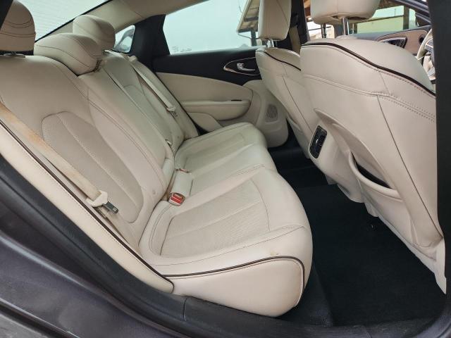 Photo 10 from auction – 2015 CHRYSLER 200 C with VIN 1C3CCCEG9FN542872