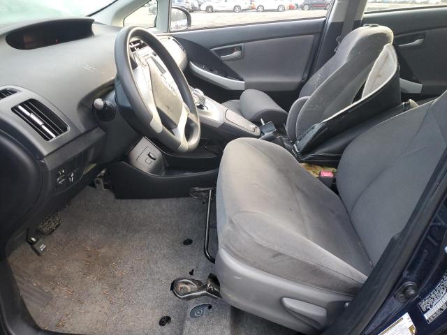 Photo 7 from auction – 2012 TOYOTA PRIUS with VIN JTDKN3DU2C1507487