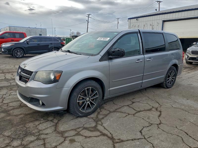 DODGE GRAND CARAVAN 2014 with VIN 2C4RDGCGXER105509 - Photo from auction
