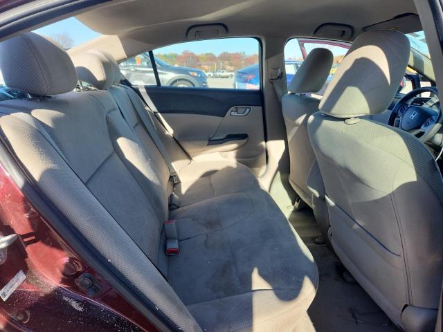 Photo 10 from auction – 2012 HONDA CIVIC LX with VIN 19XFB2F50CE382657