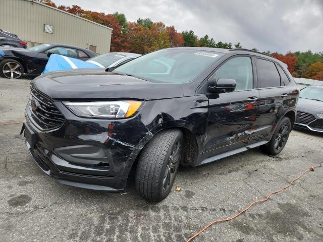 FORD EDGE SE 2022 with VIN 2FMPK4G98NBA36623 - Photo from auction