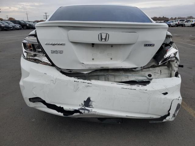 Photo 6 from auction – 2012 HONDA CIVIC HF with VIN 2HGFB2F65CH554258