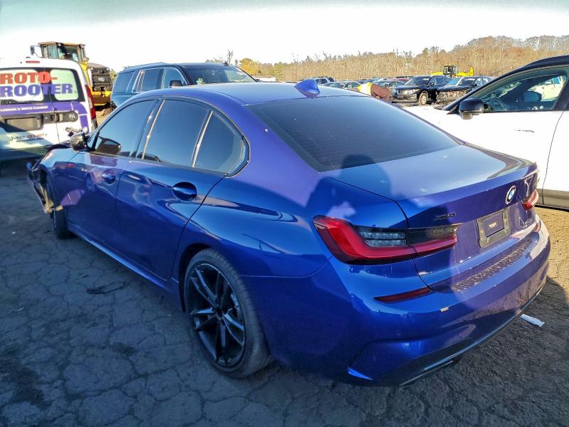 Photo 2 from auction – 2020 BMW M340XI with VIN WBA5U9C05LFH04383