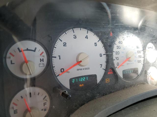 Photo 9 from auction – 2003 DODGE RAM 2500 S with VIN 3D3KU28D13G746268