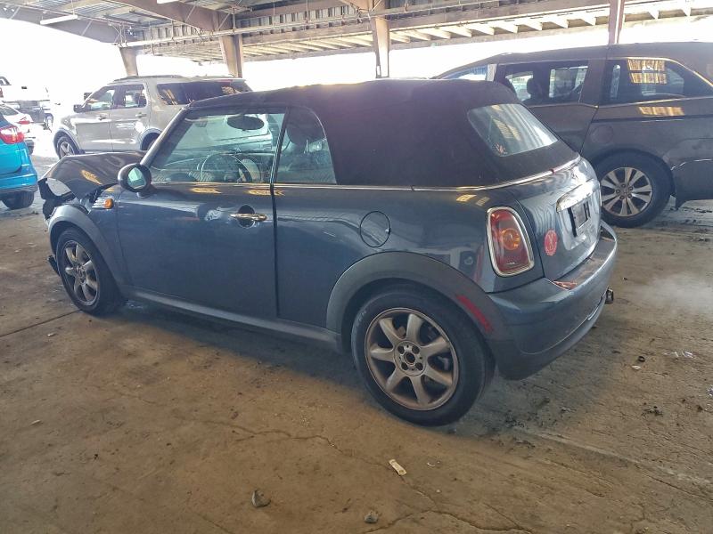 Photo 2 from auction – 2010 MINI COOPER with VIN WMWMR3C5XATU97300