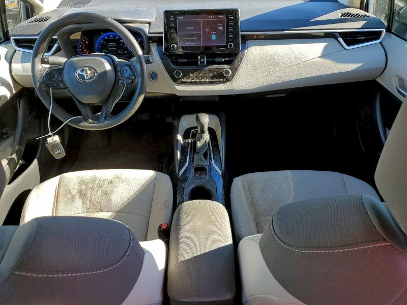 Photo 8 from auction – 2021 TOYOTA COROLLA LE with VIN JTDEAMDE6MJ034962