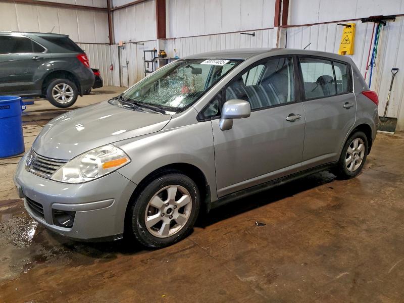 NISSAN VERSA S 2008 with VIN 3N1BC13E38L358224 - Photo from auction