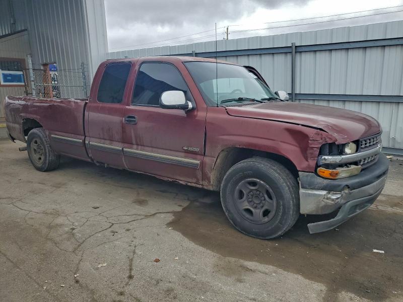Photo 4 from auction – 2001 CHEVROLET SILVERADO with VIN 1GCEC19V41E307905