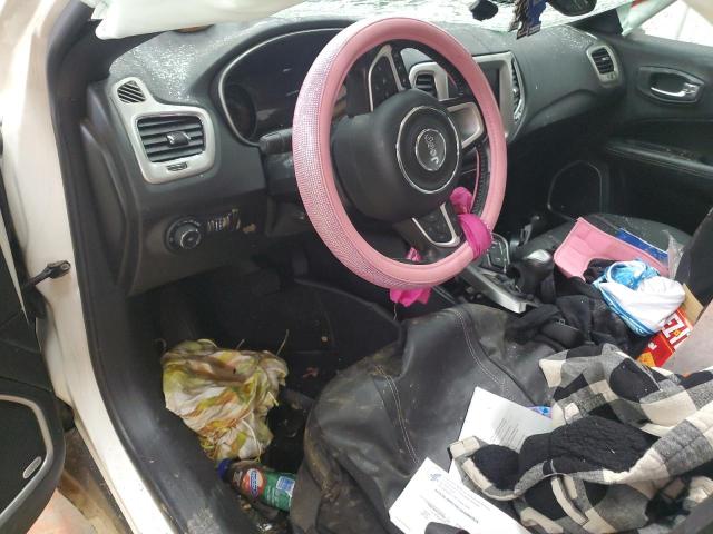 Photo 8 from auction – 2021 JEEP COMPASS with VIN 3C4NJDEB8MT516555
