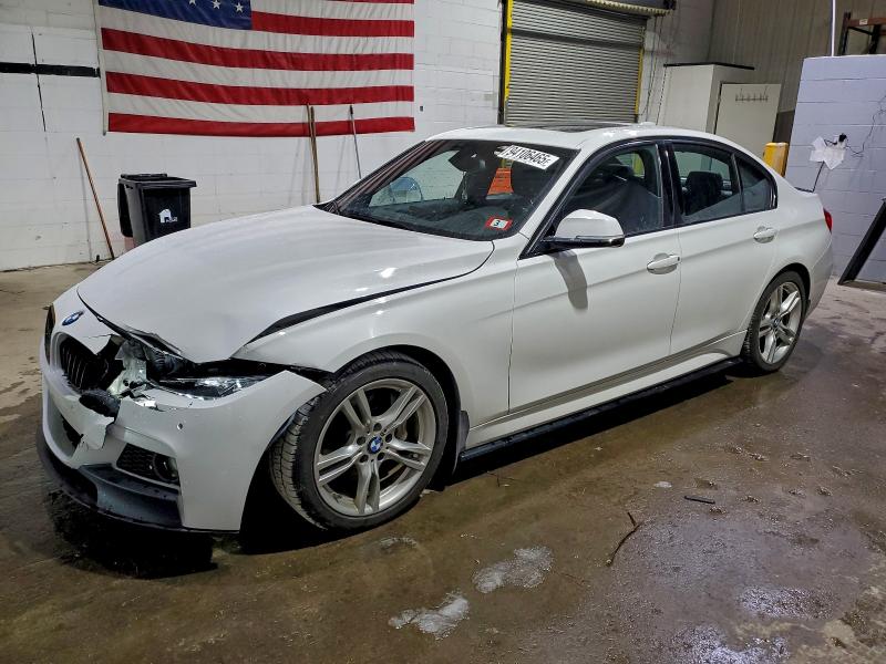 BMW 328 I 2015 with VIN WBA3A5C57FF610379 - Photo from auction