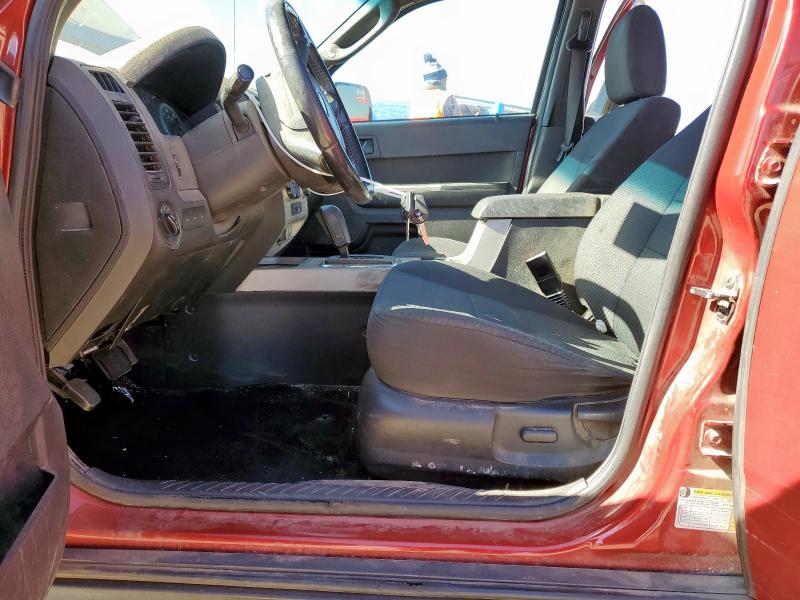 Photo 7 from auction – 2011 FORD ESCAPE XLT with VIN 1FMCU0DG1BKA55441