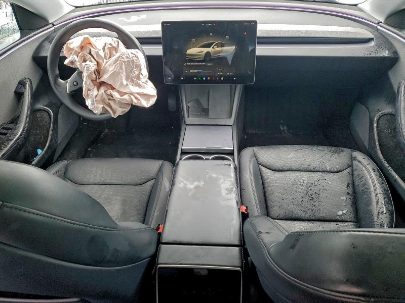 Photo 8 from auction – 2024 TESLA MODEL 3 with VIN 5YJ3E1EA7RF835646