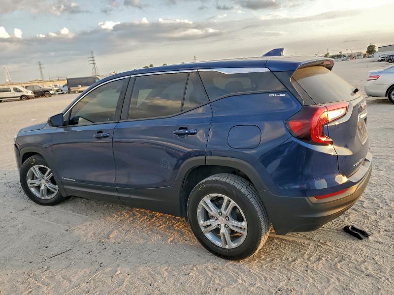 Photo 2 from auction – 2022 GMC TERRAIN SL with VIN 3GKALMEV7NL110632