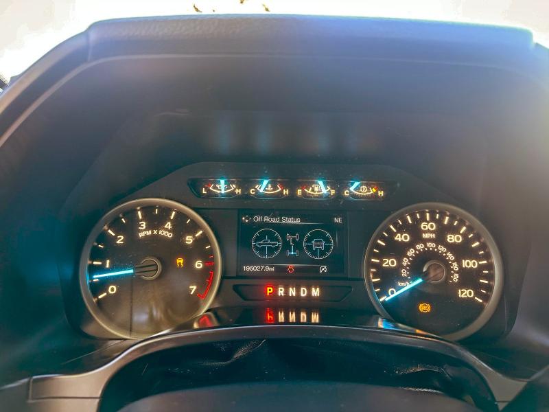 Photo 8 from auction – 2018 FORD F150 SUPER with VIN 1FTFX1E53JFE38168