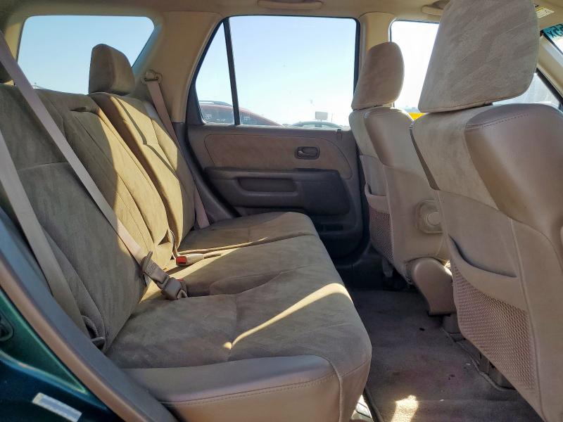 Photo 11 from auction – 2002 HONDA CR-V EX with VIN JHLRD788X2C088459