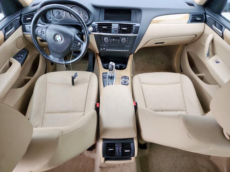 Photo 8 from auction – 2014 BMW X3 XDRIVE2 with VIN 5UXWX9C54E0D19394