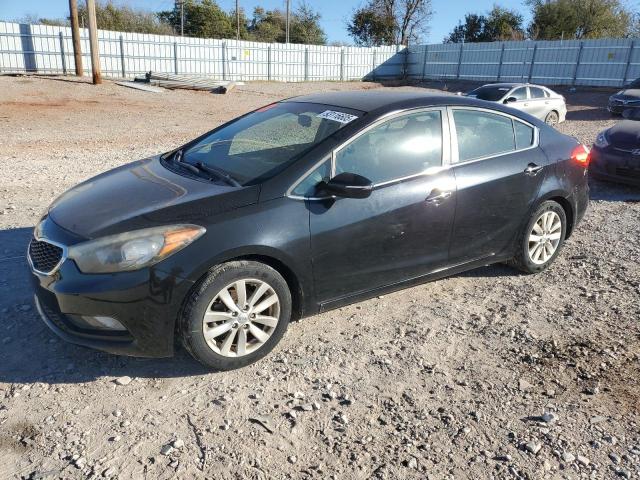 KIA FORTE EX 2014 مع رقم تعريف المركبة KNAFX4A82E5052268 - صورة من المزاد