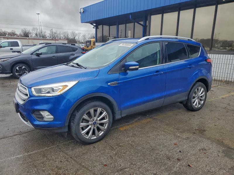 FORD ESCAPE TIT 2018 with VIN 1FMCU9J95JUD27468 - Photo from auction