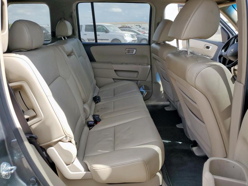 Photo 10 from auction – 2009 HONDA PILOT EXL with VIN 5FNYF38539B019241