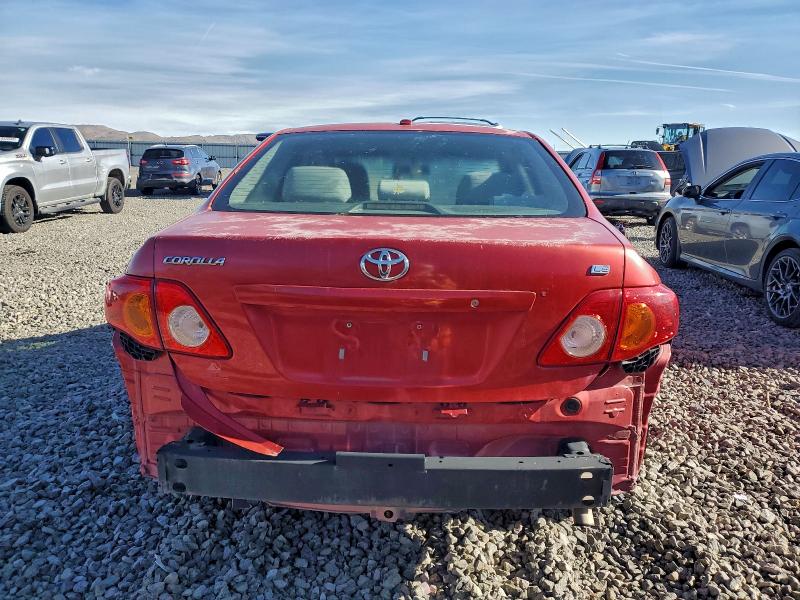 Photo 6 from auction – 2009 TOYOTA COROLLA with VIN 2T1BU40EX9C155318