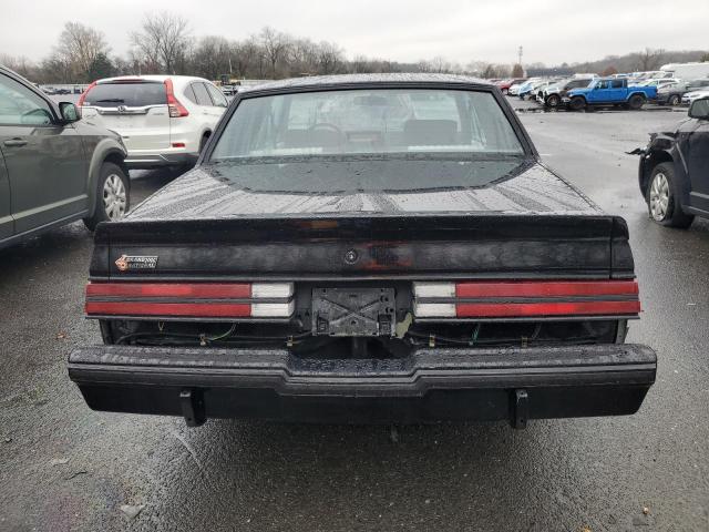 Photo 6 from auction – 1987 BUICK REGAL with VIN 1G4GJ1177HP459697