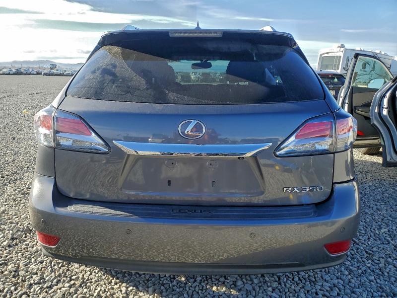 Photo 6 from auction – 2013 LEXUS RX 350 BAS with VIN 2T2BK1BA4DC180122
