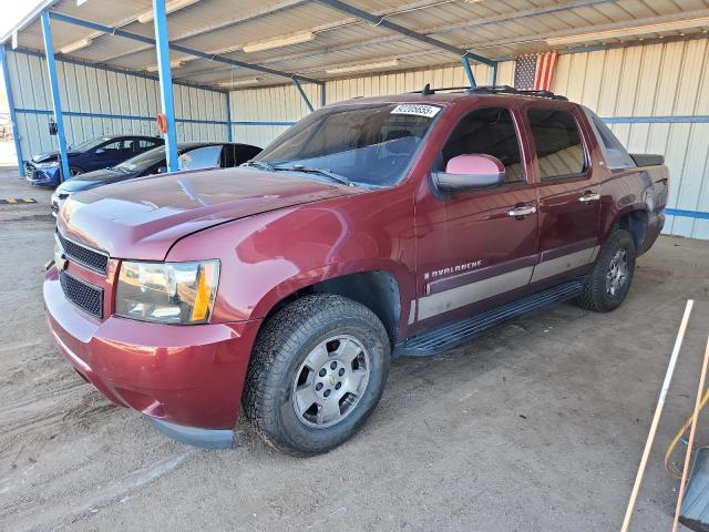 CHEVROLET AVALANCHE 2008 with VIN 3GNFK123X8G179163 - Photo from auction