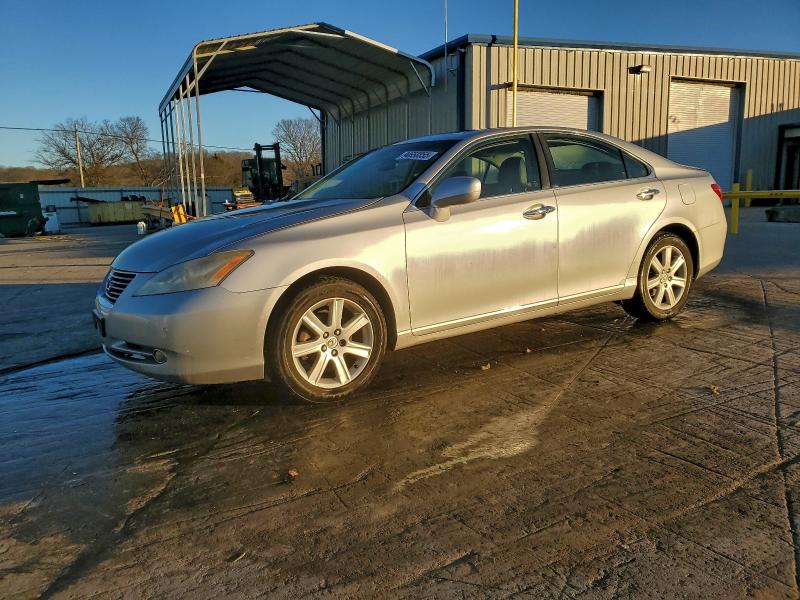 LEXUS ES 350 2007 with VIN JTHBJ46G172128360 - Photo from auction