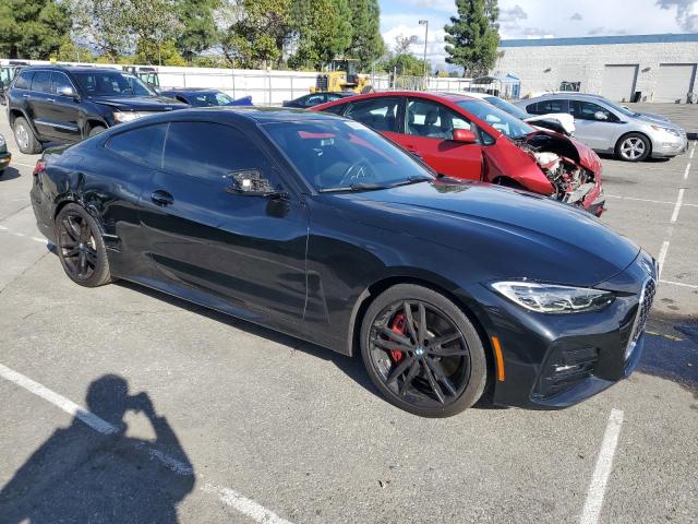 Photo 4 from auction – 2021 BMW 430I with VIN WBA53AP02MCG39493