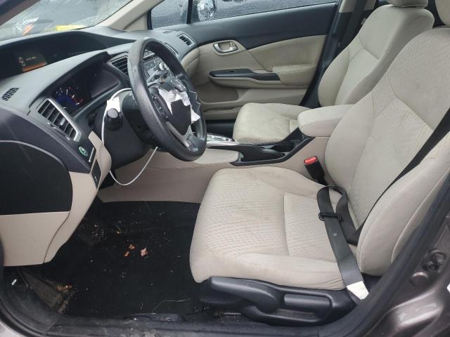 Photo 7 from auction – 2015 HONDA CIVIC LX with VIN 19XFB2F54FE261988