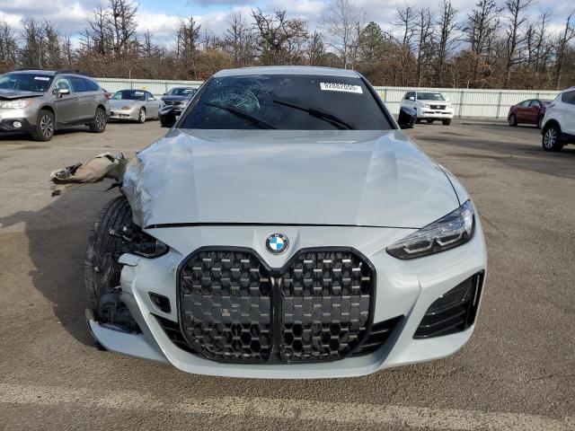 Photo 5 from auction – 2022 BMW M440XI GRA with VIN WBA13AW01NFN03059