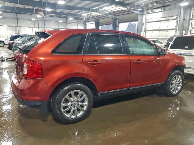 Photo 3 from auction – 2014 FORD EDGE SEL with VIN 2FMDK4JC0EBA01646