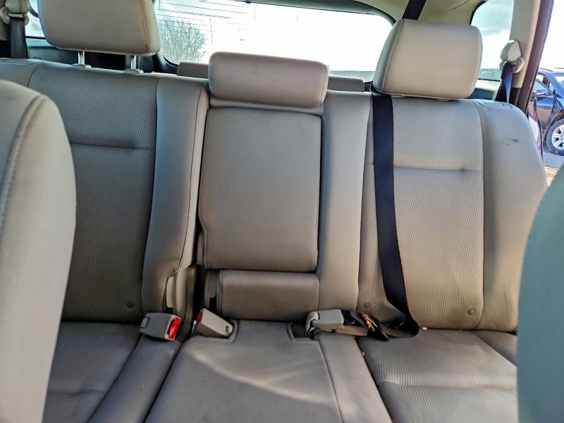 Photo 10 from auction – 2011 MAZDA CX-9 with VIN JM3TB3BA5B0309116