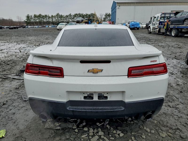 Photo 6 from auction – 2015 CHEVROLET CAMARO LT with VIN 2G1FF1E32F9263843