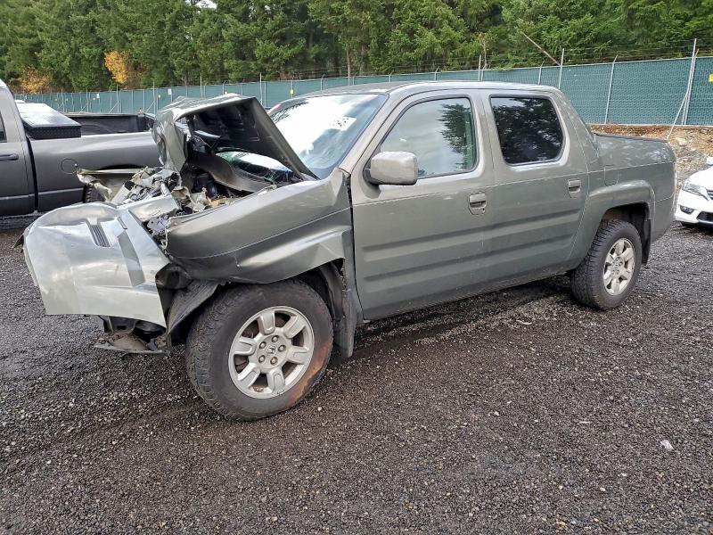 HONDA RIDGELINE 2007 with VIN 2HJYK16447H504548 - Photo from auction