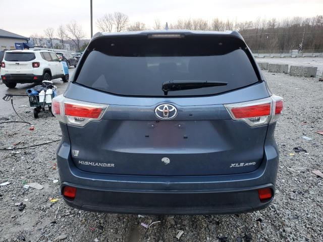Фото 6 с аукциона – 2015 TOYOTA HIGHLANDER с VIN 5TDJKRFH0FS120967